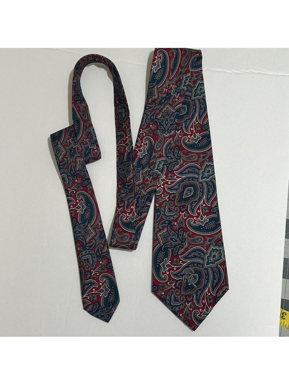 Countess Mara Paisley and Abstract Patterned Ties Set of 2. - Picture 5 of 10